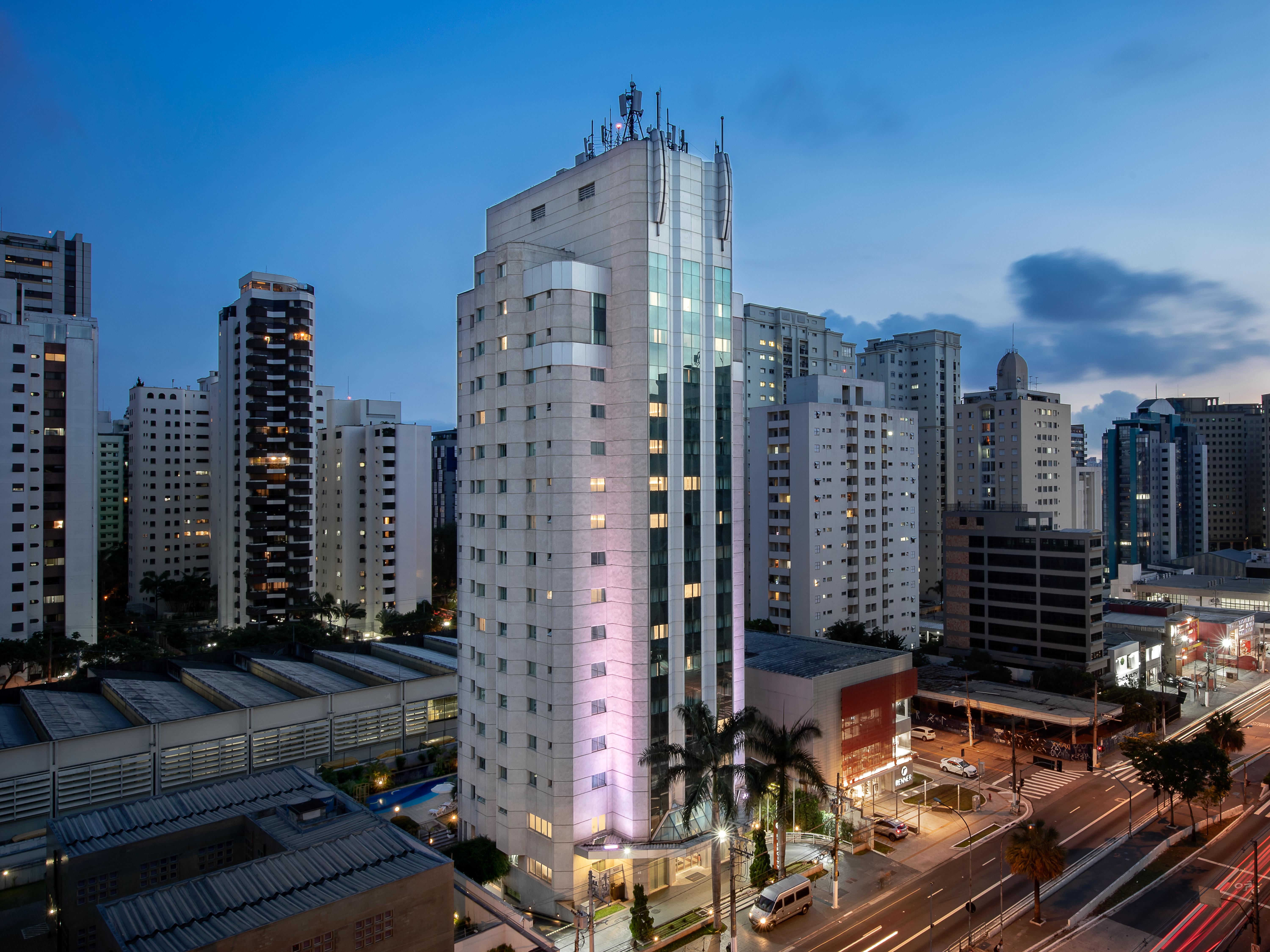 Intercity Sao Paulo Ibirapuera Exterior photo