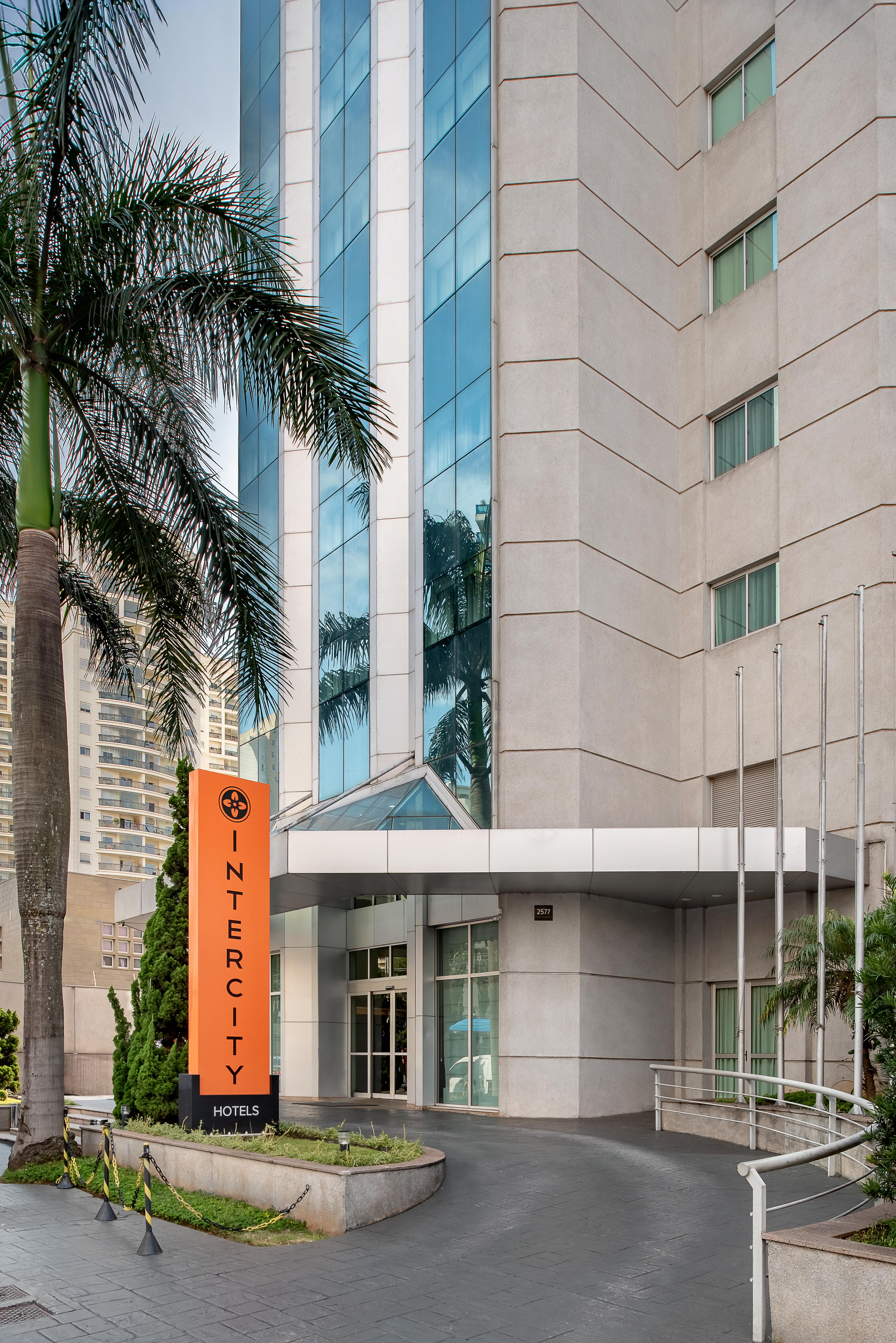 Intercity Sao Paulo Ibirapuera Exterior photo
