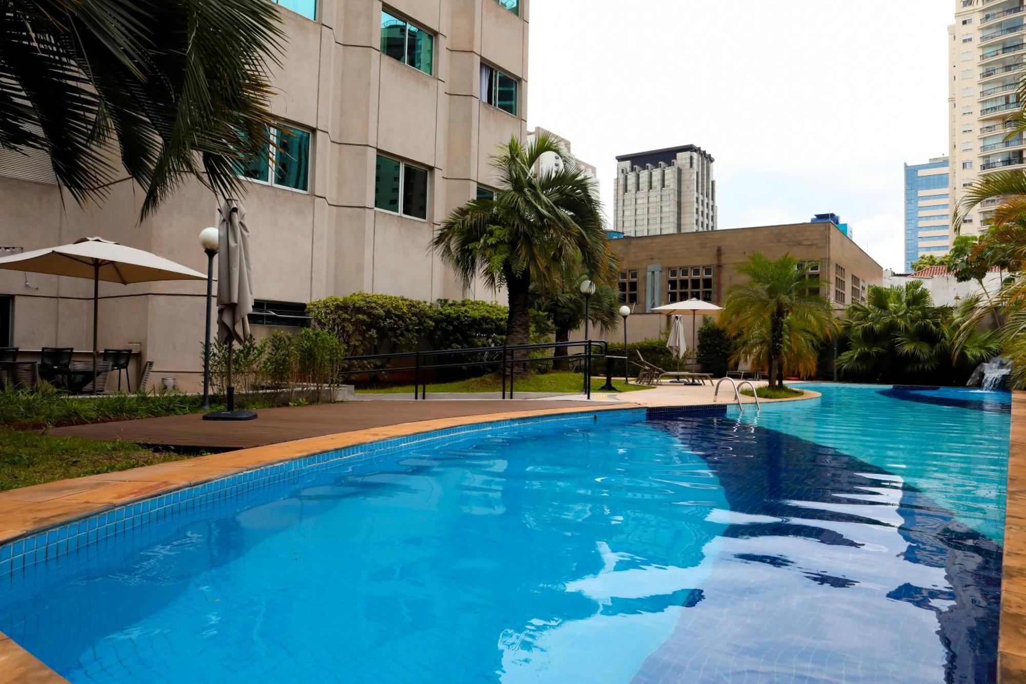 Intercity Sao Paulo Ibirapuera Exterior photo