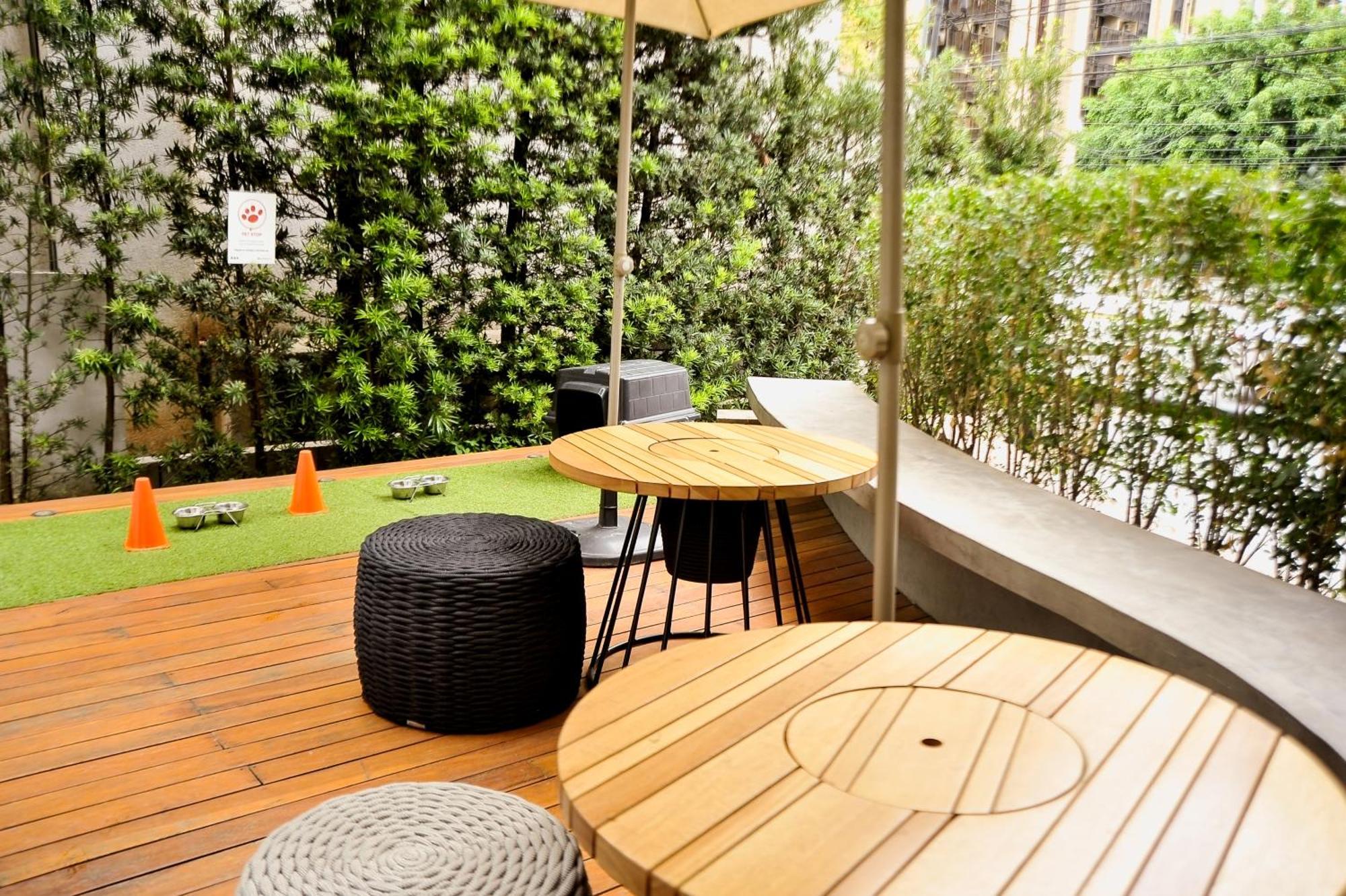 Intercity Sao Paulo Ibirapuera Exterior photo