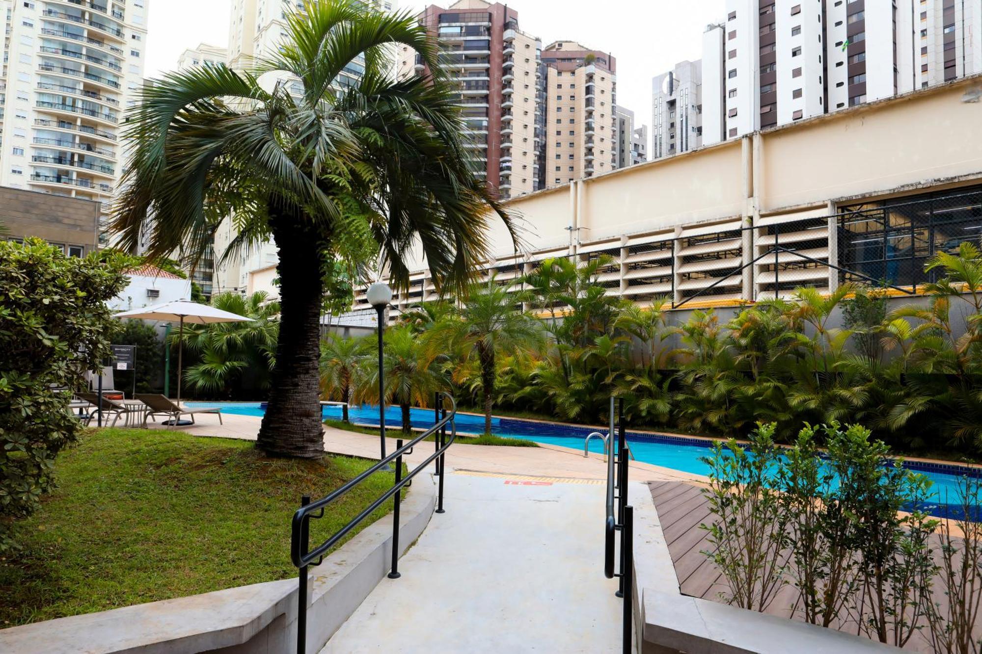 Intercity Sao Paulo Ibirapuera Exterior photo